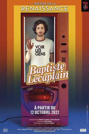 Baptiste Lecaplain - Voir les gens [Version française]