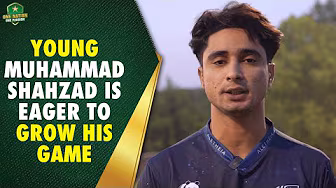 From Dera Ghazi Khan to HBL PSL X: Young Muhammad Shahzad is eager to grow his game