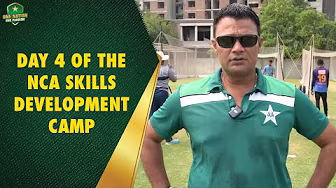 Adapting to conditions & gaining match awareness 🎥 Day 4 of Pakistan Players' Skills Camp🏏