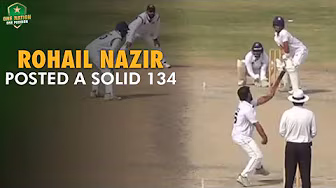 Rohail Nazir posted a solid 134 | KRL vs Ghani Glass | President's Trophy Grade-I 2024-25