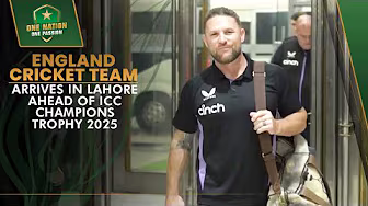 Jos Buttler-led England cricket team arrives in Lahore ahead of ICC Champions Trophy 2025 | MA2A