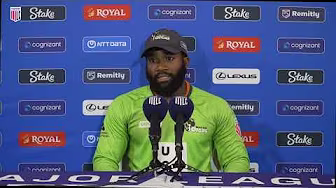 Post-game Press Conference Match 16: Seattle Orcas VS San Francisco Unicorns |Aaron Jones|