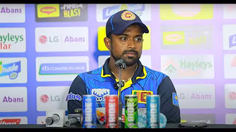 Post-Match Media Briefing 3rd T20I at RPICS | Charith Asalanka - Sri Lanka | #SLvBAN