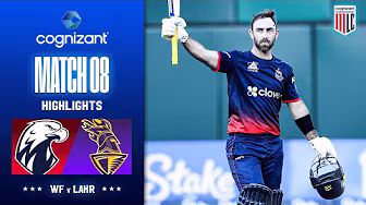 Cognizant Major League Cricket 2025 Match Highlights | Washington Freedom vs LA Knight Riders