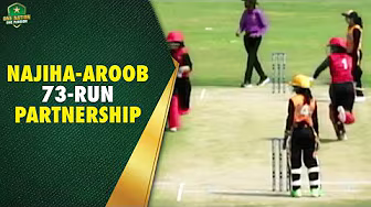 Najiha-Aroob 73-run partnership | Stars vs Conquerors | National Women's T20 Tournament 2024-25