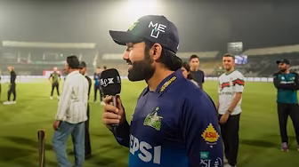 Mic check ft. Kaptaan Rizwan ποΈ | Sultans back to winning ways | MS v LQ background
