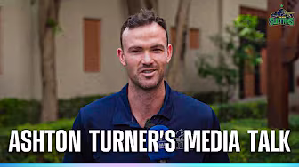 "Always wanted to be a part of PSL" | Ashton Turner's Media Talk background