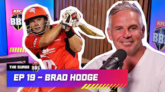 BBL|14 Final, With Brad Hodge | The Surge Podcast | Ep 19 background