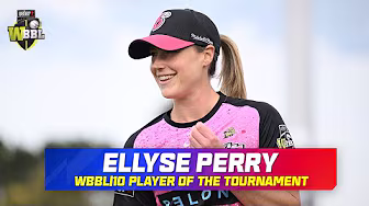 Ellyse Perry | Player Of The Tournament Highlights | #WBBL10 background