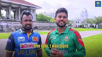 Charith Asalanka & Mehidy Hasan Miraz | A Journey Arrived in Parallel Lines #SLvsBAN