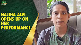 Pakistan wicketkeeper-batter Najiha Alvi on the Women's World Cup preparations & her journey so far background