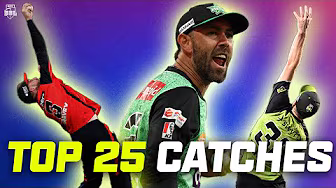 GOT HIM! | Top 25 Catches Of #BBL14