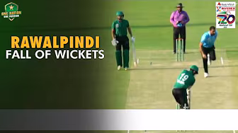 Rawalpindi Fall of Wickets | Match 5 | Rawalpindi vs Abbottabad | National T20 2025 | PCB | MA2A