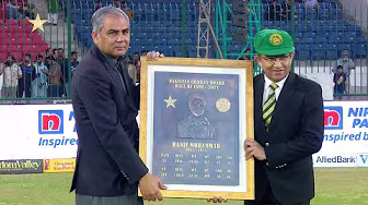 Hanif Mohammad posthumously inducted into PCB Hall of Fame | PCB
