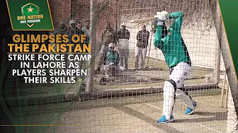 Glimpses of the Pakistan Strike Force camp in Lahore as players sharpen their skills đ | PCB | MA2A