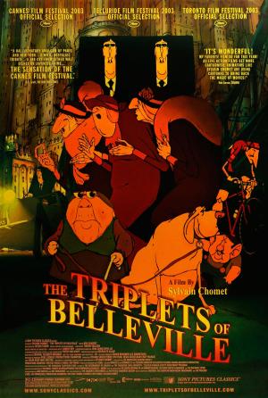 The Triplets of Belleville [Kurdish]