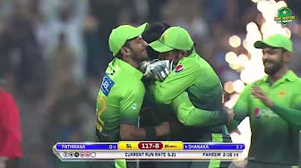 đ„ Faheem Ashraf bowling his way to glory! T20I hat-trick & Champions Cup heroics đŻ