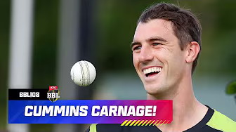 Pat Cummins DOMINATES In Last BBL Match | #BBL08