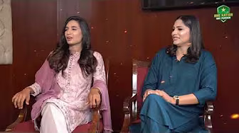 Join Aliya, Diana, Sadia and Aroob Shah for a fun-filled conversation with host Wahab Riaz 🎙️🙌