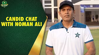 Best dismissal, funniest memory & surprising nicknames - Candid Chat with Noman Ali đ background