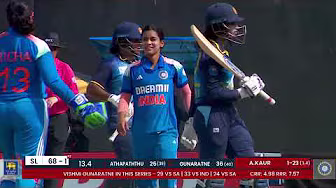 Highlights | Final Match | India vs Sri Lanka | Servo Cup Women's Tri-Nation ODI Series 2025