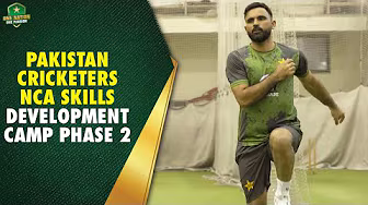 Pakistan cricketers’ NCA Skills Development Camp Phase 2 stays on course in Lahore | PCB | MA2A