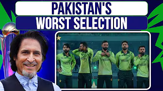 Pakistan's Worst Selection | CT 2025 | Ramiz Speaks background