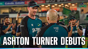 "Someone with an ability to win a game out of nowhere" | Ashton Turner receives his Debut Cap