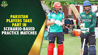 Pakistan Players Take Part in Scenario-Based Practice Matches | NCA Skills Development Camp Phase 2
