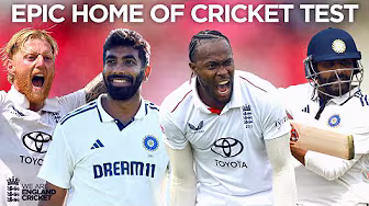 Lord’s Classic | Unfiltered | England Men v India From A Different Angle backdrop