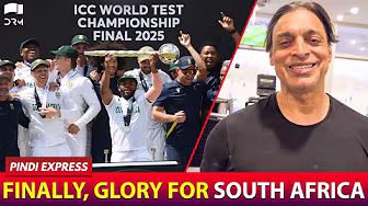 Finally, Glory for South Africa 🇿🇦 | Shoaib Akhtar | SP1