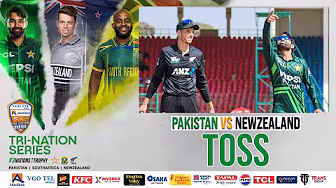 Toss | Pakistan vs New Zealand | Tri-Nation Series 2025 Final | PCB | M2J1A