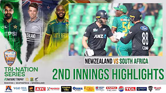 2nd Innings Highlights | New Zealand vs South Africa | 2ndODI | Tri-Nation Series 2025 | PCB | M2J1A