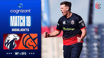 Cognizant Major League Cricket 2025 Match Highlights | Washington Freedom vs SF Unicorns (2025) | Watch on Movi47