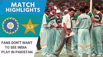 India Clinch Thriller Amid Pakistani Fans Stone-Throwing, Don't Want To See India Play In Pakistan