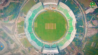 Massive transformation ✅ Highlights of the stunning upgradation of Gaddafi Stadium 🏟