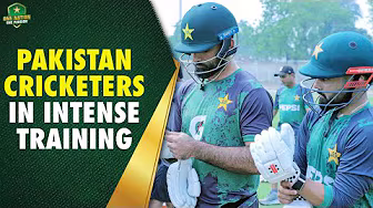 Pakistan Cricketers in Intense Training | Phase 2 of Skills Development Camp in Lahore | MA2A background