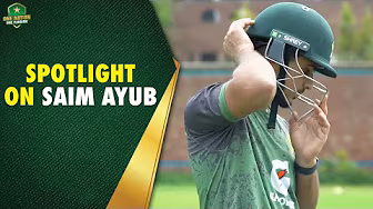 Spotlight on Saim Ayub: Training ЁЯФЫ at the Pakistan Cricketers' Skills Development Camp