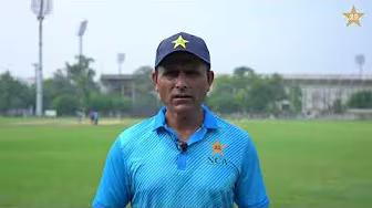 Abdul Razzaq & Abdul Rehman discuss coaching Pakistan players at the NCA Skills Development Camp