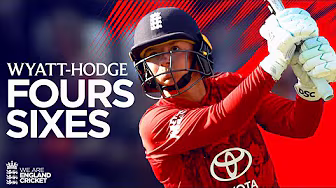 66 off 42 Balls | Danni Wyatt-Hodge On The Charge | England Women v India