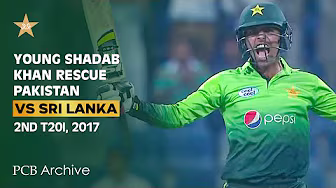 Young ππ‘ππππ ππ‘ππ§ Rescues Pakistan | Entertaining 1οΈβ£6οΈβ£* in 8οΈβ£ Balls vs Sri Lanka | PCB