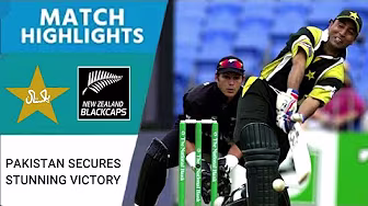 Pakistan vs New Zealand | Match Highlights | Pakistan's Stunning All-Round Display Secures Victory