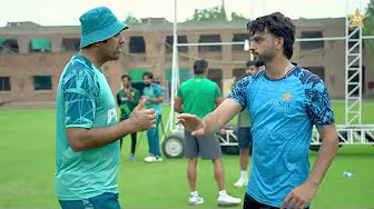 Pakistan all-rounder Shahid Aziz focuses on elevating his game at the NCA Skills Development Camp background