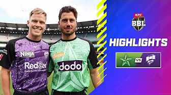 Melbourne Stars v Hobart Hurricanes Match Highlights | #BBL14 backdrop
