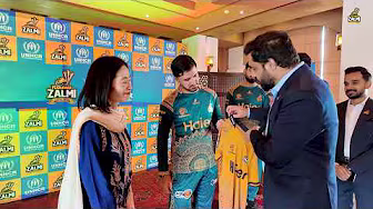MoU Signing Ceremony | Zalmi đ€ UNHCR Pakistan