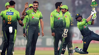 PCB Archive - 🌟 Pakistan's Victory Over Sri Lanka in Lahore 🙌 | 3rd T20I, 2017 | M1C2A