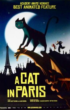 A Cat in Paris [Kurdish]