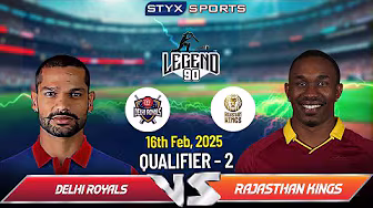 Legend 90 Cricket League Highlights 2025 | Delhi Royals Vs Rajasthan Kings | Match Qualifier - 2