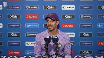 Post-game Press Conference Match 8: Washington Freedom VS LA Knight Riders|Shadley van Schalkwyk|