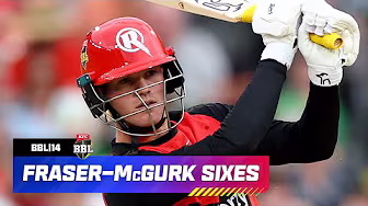 Every Jake Fraser-McGurk SIX | #BBL14